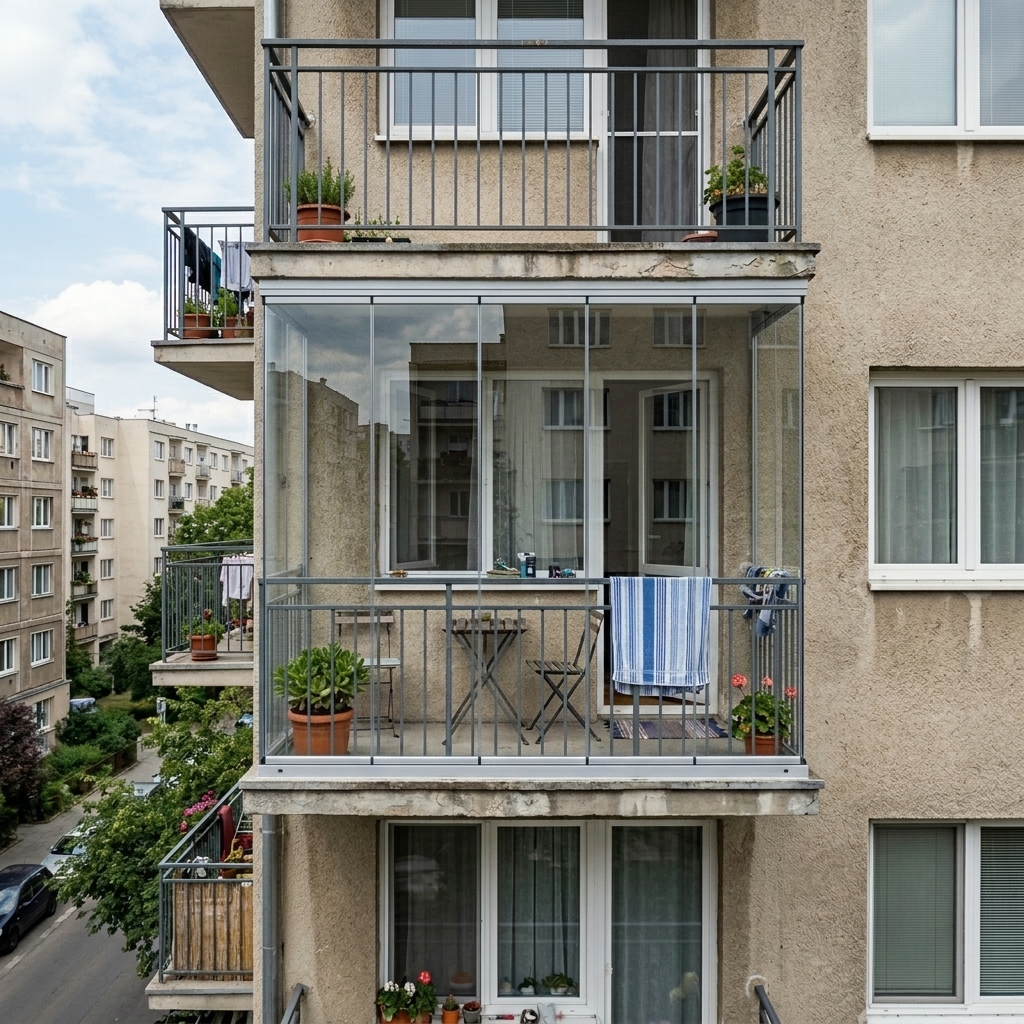 Cam Balkon Sonrası
