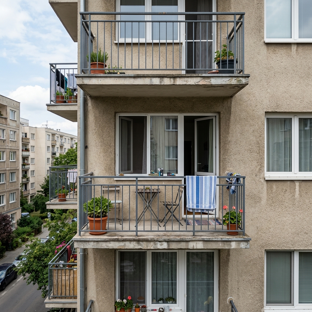 Cam Balkon Öncesi
